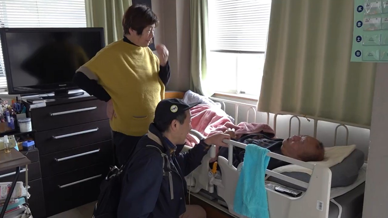 スプリンターだった中嶋さんのご主人の思い出